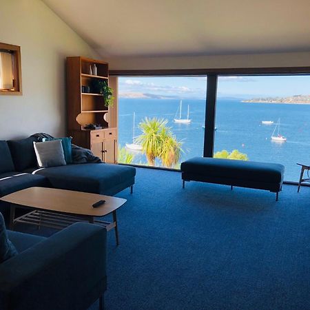 הובארט Sullivans Cove Apartments מראה חיצוני תמונה The lounge at the Lodge