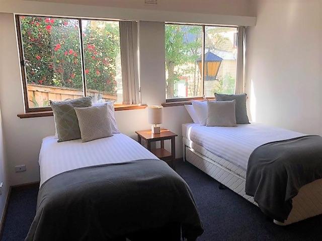 הובארט Sullivans Cove Apartments מראה חיצוני תמונה A room at the hotel