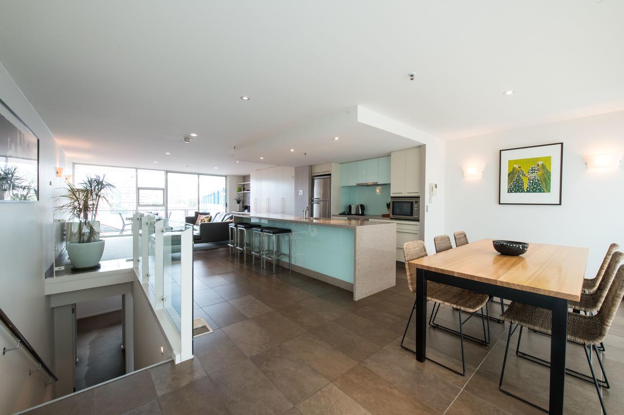 הובארט Sullivans Cove Apartments מראה חיצוני תמונה