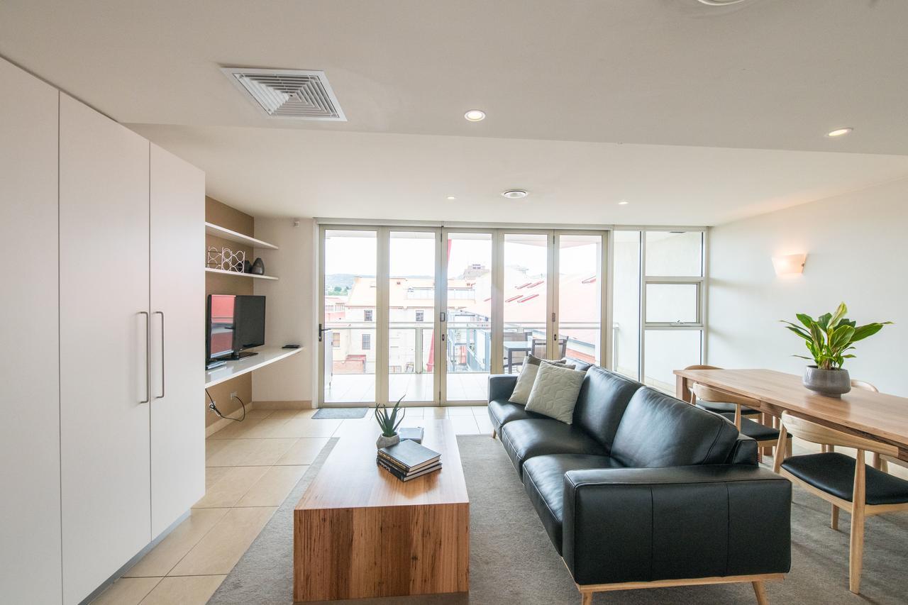 הובארט Sullivans Cove Apartments מראה חיצוני תמונה