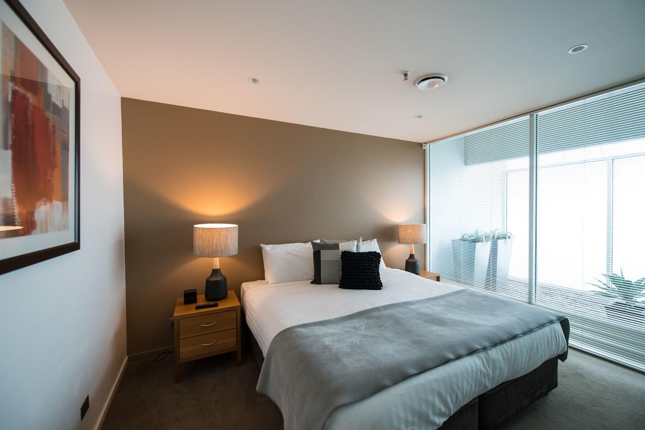 הובארט Sullivans Cove Apartments מראה חיצוני תמונה A bedroom at the hotel