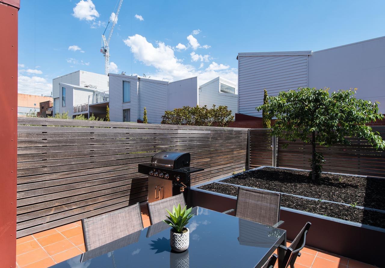 הובארט Sullivans Cove Apartments מראה חיצוני תמונה Rooftop garden