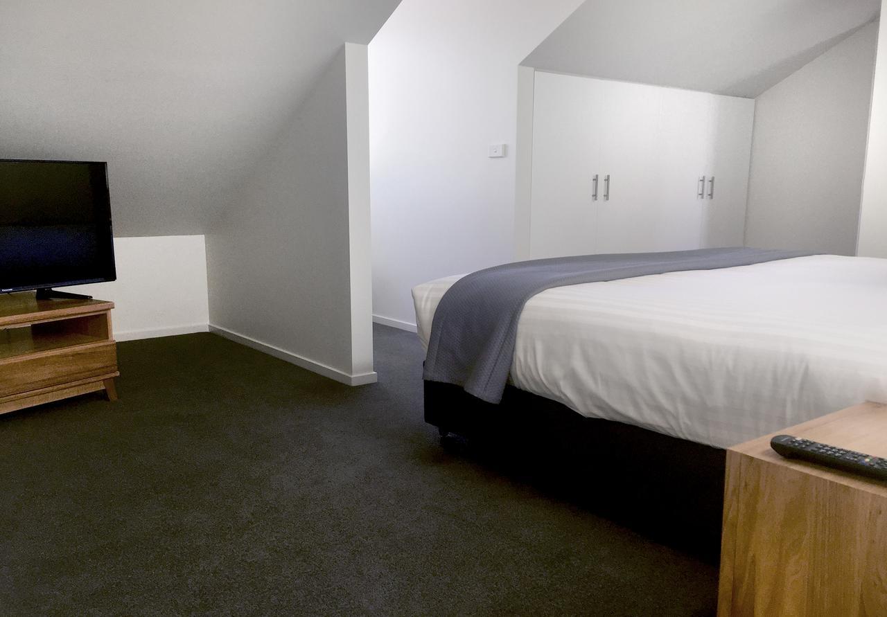 הובארט Sullivans Cove Apartments מראה חיצוני תמונה A room at the hotel