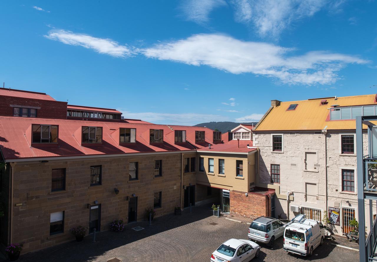 הובארט Sullivans Cove Apartments מראה חיצוני תמונה The Old Biscuit Mill